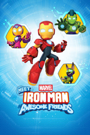 Meet Iron Man and his Awesome Friends