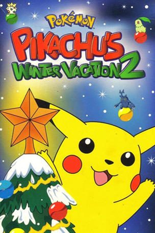 Pokemon Pikachu's Winter Vacation 2 Winter Games and Stantler's Little Helpers