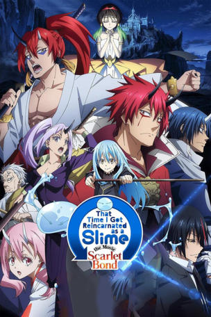 That Time I Got Reincarnated as a Slime the Movie: Scarlet Bond