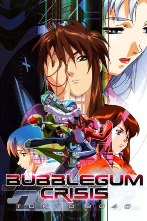 Bubblegum Crisis: Tokyo 2040_0001