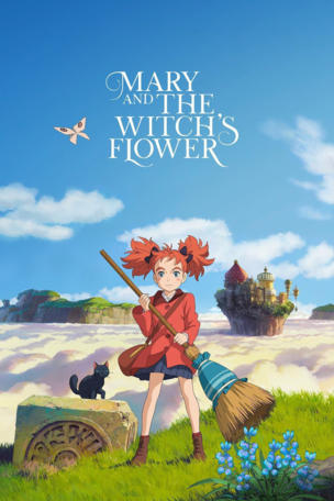 Mary and The Witch's Flower