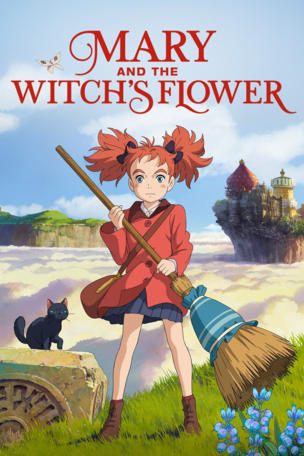 Mary and The Witch's Flower