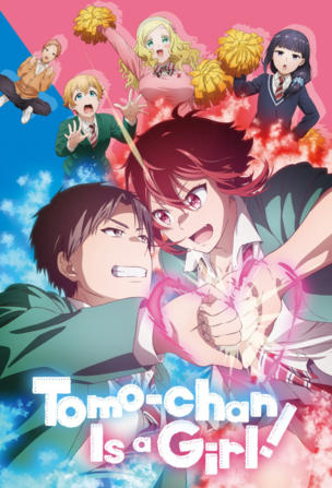 Tomo-chan Is a Girl!