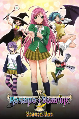 Rosario + Vampire_0001