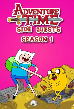 Adventure Time: Side Quests_0001