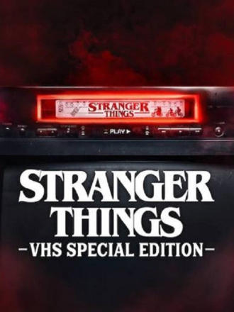Stranger Things: VHS Special Edition