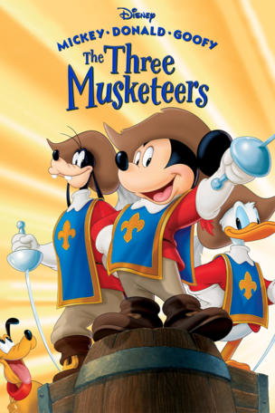 Mickey, Donald, Goofy: The Three Musketeers