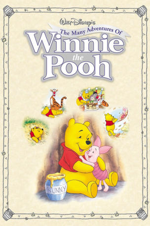 Many Adventures of Winnie the Pooh