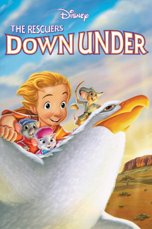 Rescuers Down Under