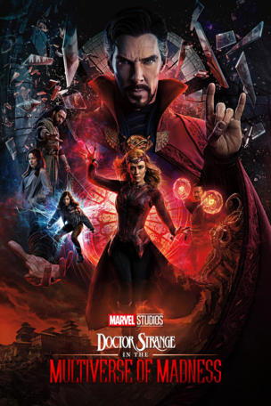 Doctor Strange in the Multiverse of Madness