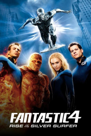 Fantastic Four: Rise of the Silver Surfer