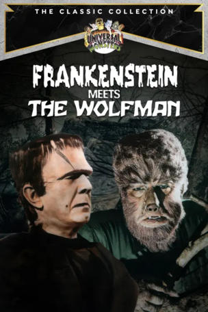 Frankenstein Meets the Wolf Man