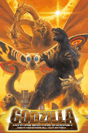 Godzilla, Mothra and King Ghidorah: Giant Monsters All-Out Attack