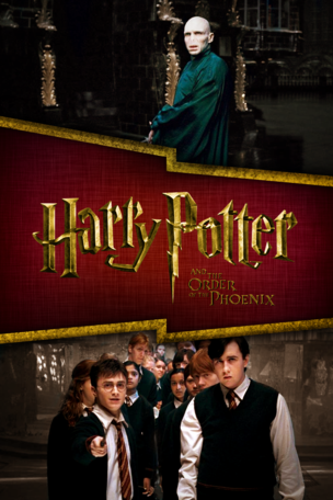 Harry Potter and the Order of the Phoenix