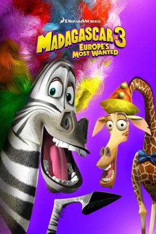 Madagascar 3: Europe's Most Wanted