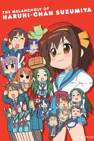 Melancholy of Haruhi-chan Suzumiya