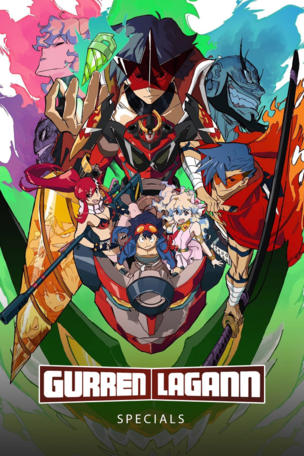 Gurren Lagann Parallel Works 1-3: Boing vs. Boing