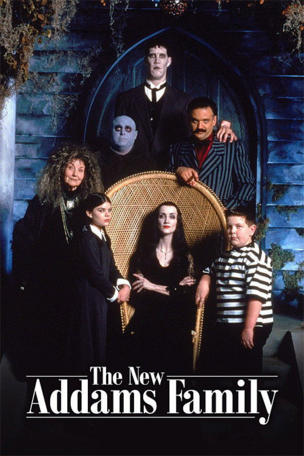 New Addams Family