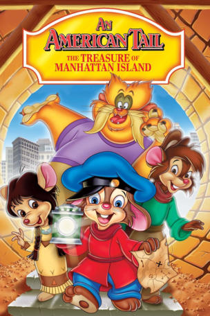 American Tail: The Treasure of Manhattan Island