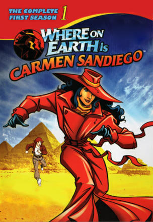 Where on Earth is Carmen Sandiego?_0001