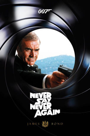 Never Say Never Again