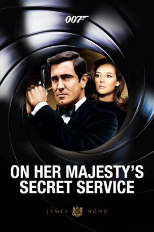 On Her Majesty's Secret Service
