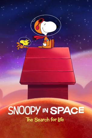 Snoopy in Space