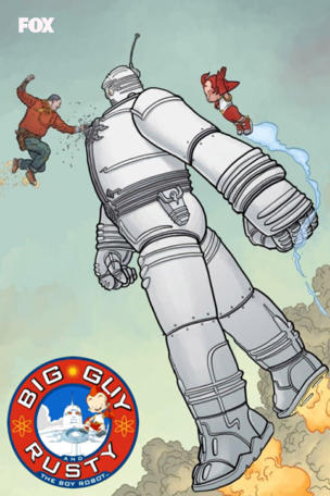 Big Guy and Rusty the Boy Robot