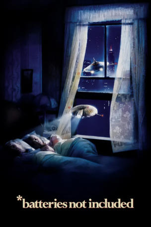 *batteries not included