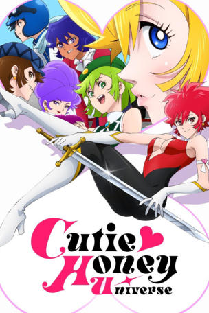 Cutie Honey Universe