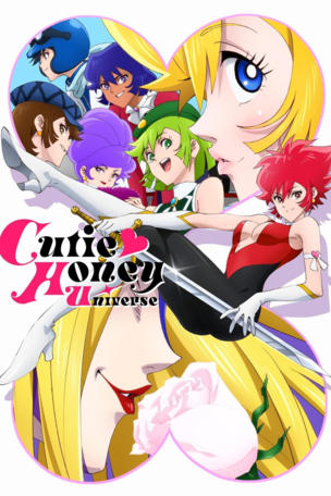 Cutie Honey Universe_0001