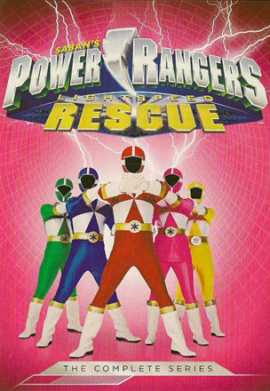Cyborg Rangers
