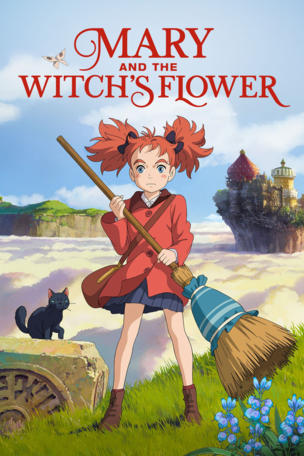 Mary and The Witch's Flower